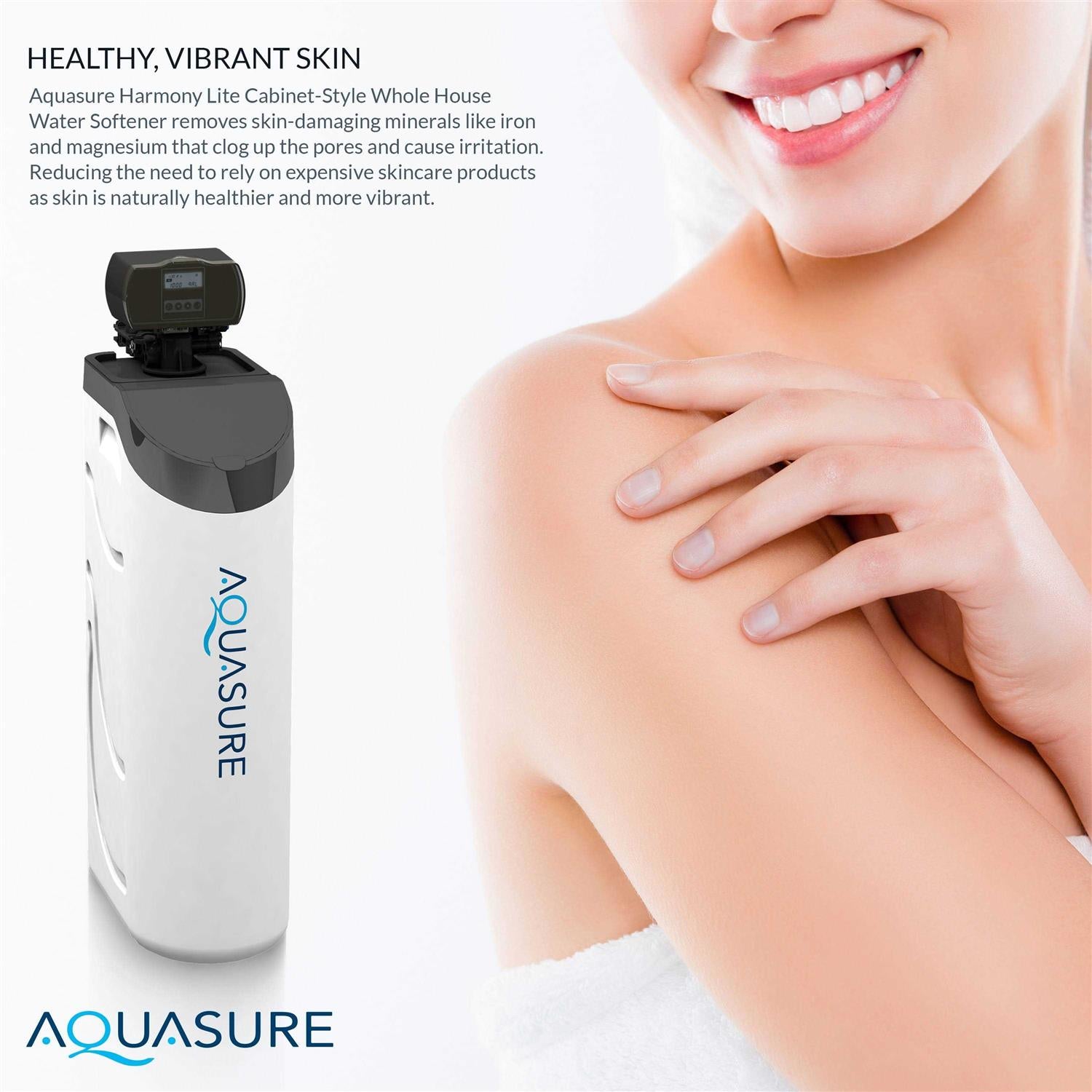 AQUASURE Harmony Lite All-In-One Water Softener Triple Purpose Pre-Filter B508