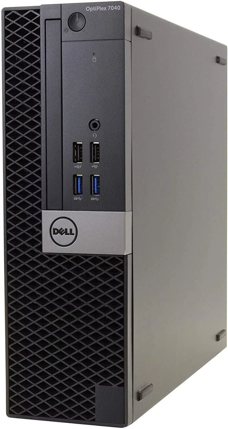 Dell OptiPlex 7040 Small Business PC with 22" LCD Monitor, Core i5, 16GB RAM, 1TB, Windows 10 Pro C51009