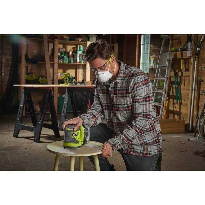 Ryobi One+ 18V Cordless 5 in. Random Orbit Sander A538