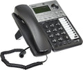 AT&T ML17929 2-Line Corded Telephone, Black Pack of 2