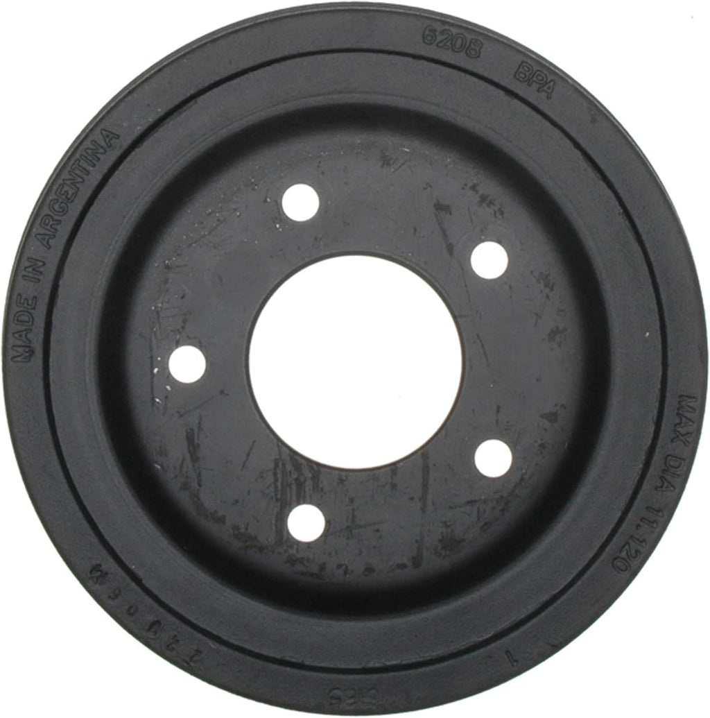 ACDelco Professional 18B145 Rear Brake Drum (2 Pack) R548