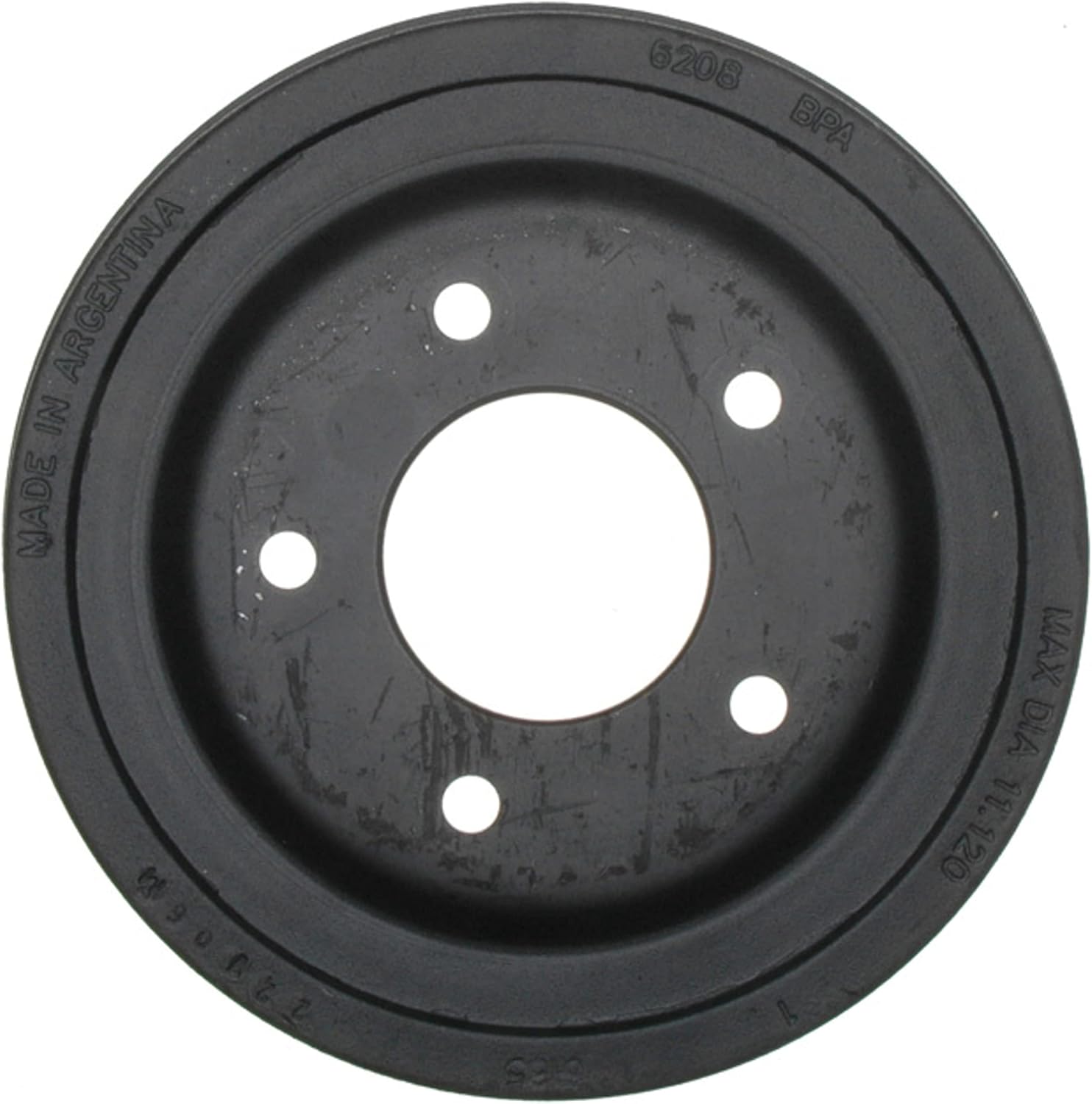 ACDelco Professional 18B145 Rear Brake Drum (2 Pack) R548