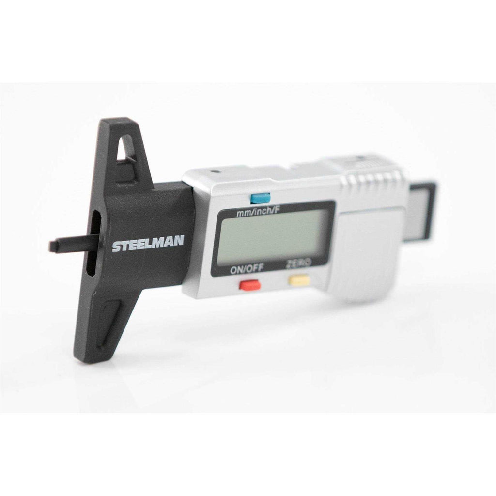 Steelman Digital Tire Tread Depth Gauge 3 Modes 60664 G176499