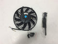 Radiator Cooling Fans Universal Pull Push Slim Electric Fan with Mounting Kit (9 inch) Pack of 2