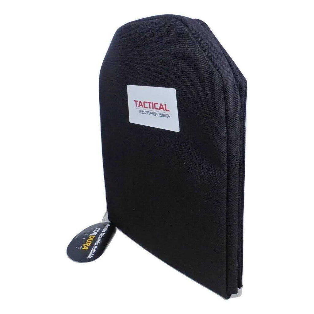 Tactical Scorpion Gear Body Armor AR500 10x12 Steel Plate Spall Guard Blocker - Shop Hardware Tools Online Store