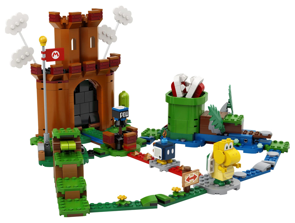 LEGO Super Mario Guarded Fortress Expansion Set 71362 Building Playset Y5558