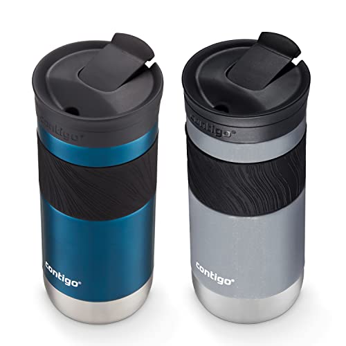 Contigo SNAPSEAL Insulated Stainless Steel Travel Mug 20oz K967886