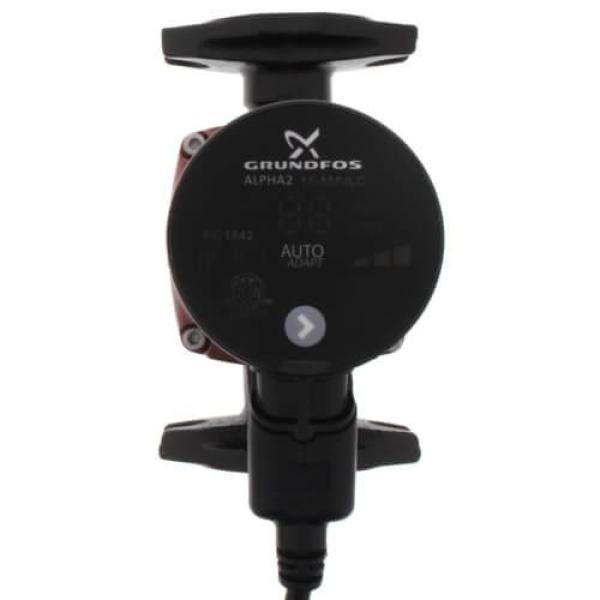 Grundfos ALPHA2 15-55F Cast Iron Circulator Pump with Line Cord B147162
