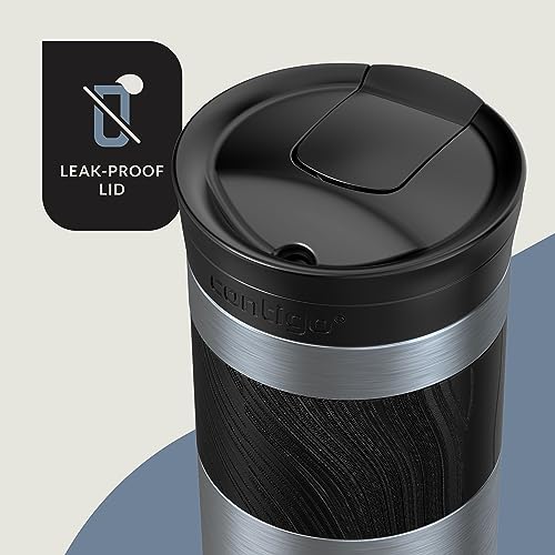Contigo SNAPSEAL Insulated Stainless Steel Travel Mug 20oz K967886