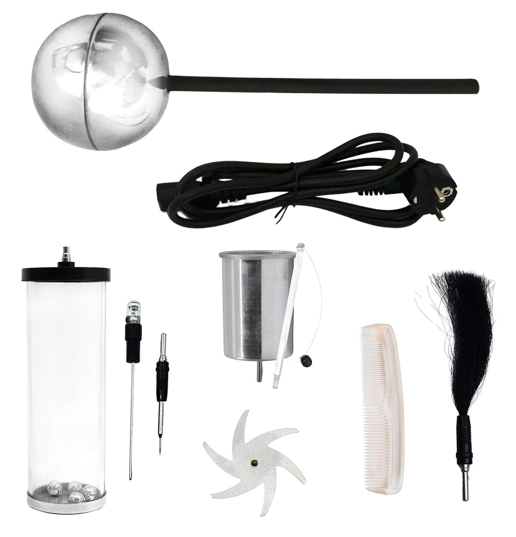Eisco Labs Van De Graaff Generator, Motor Driven, 110/120V & 220/240V Q3719