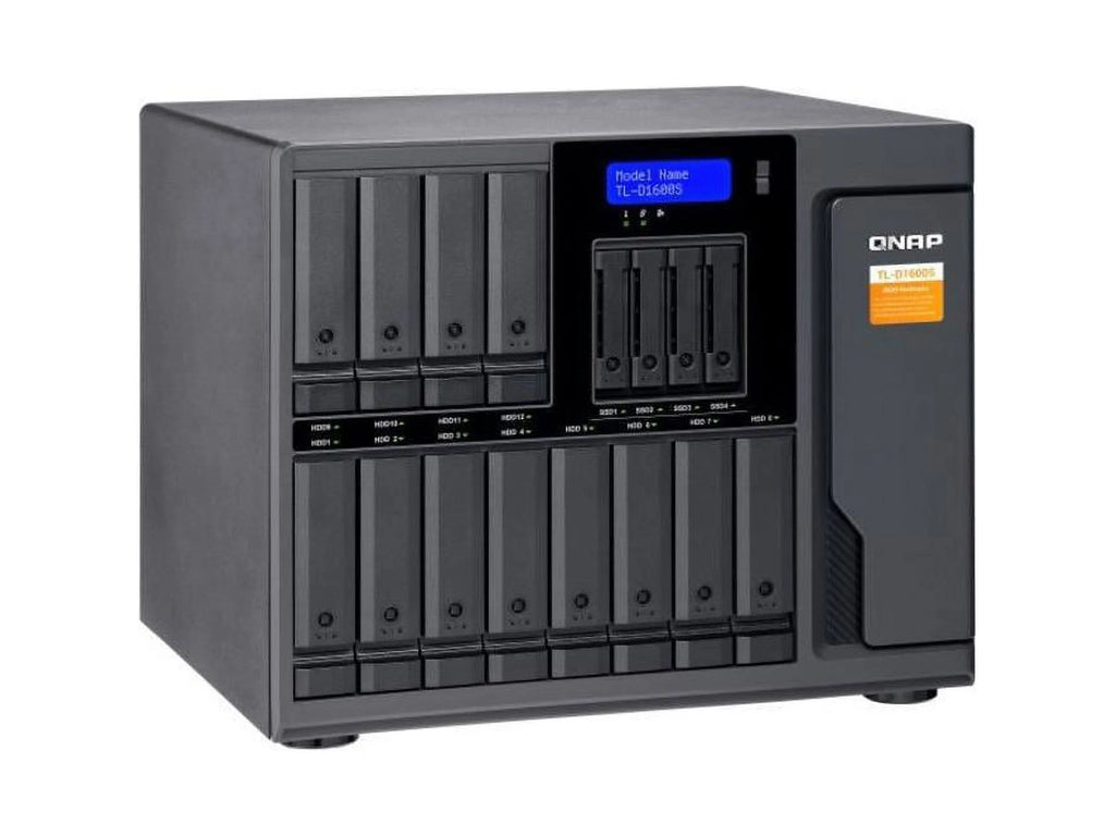 QNAP TL-D1600S-US 16-bay SATA JBOD Expansion Unit C123069