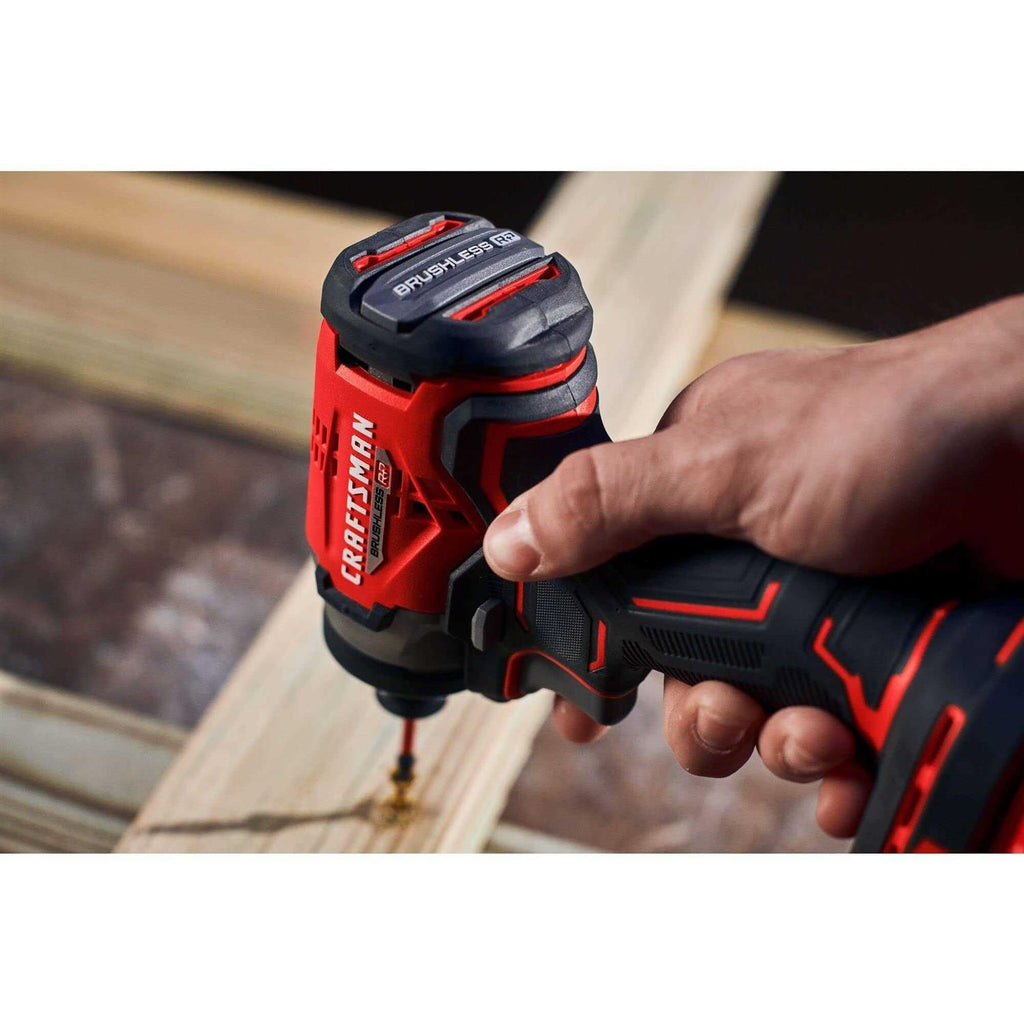 Craftsman V20 Brushless RP Cordless 2 Tool Combo Kit Y138132