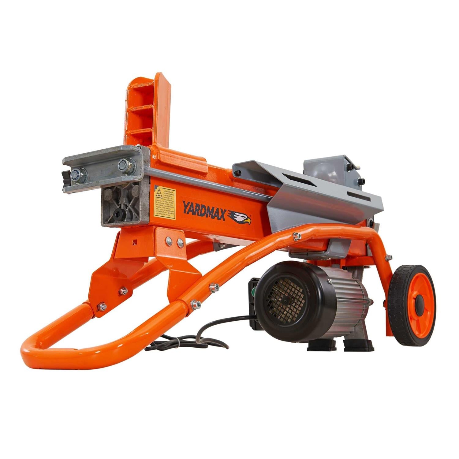 YARDMAX YS0650 6.5-Ton 15 Amp Electric Log Splitter - Shop Hardware Tools Online Store