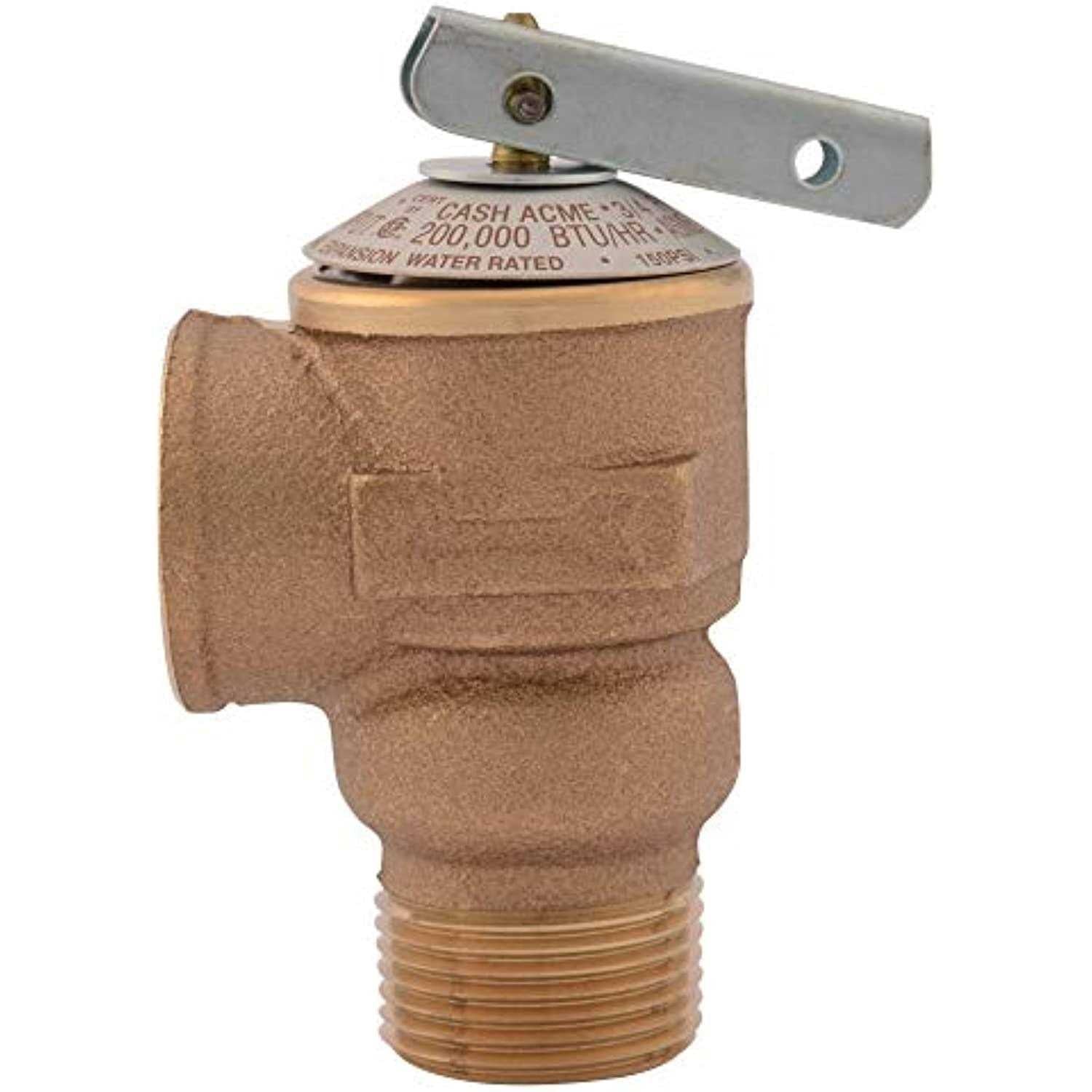 Cash Acme 14737-0150 FWL-2 3/4 Pressure Relief Valve - Shop Hardware Tools Online Store