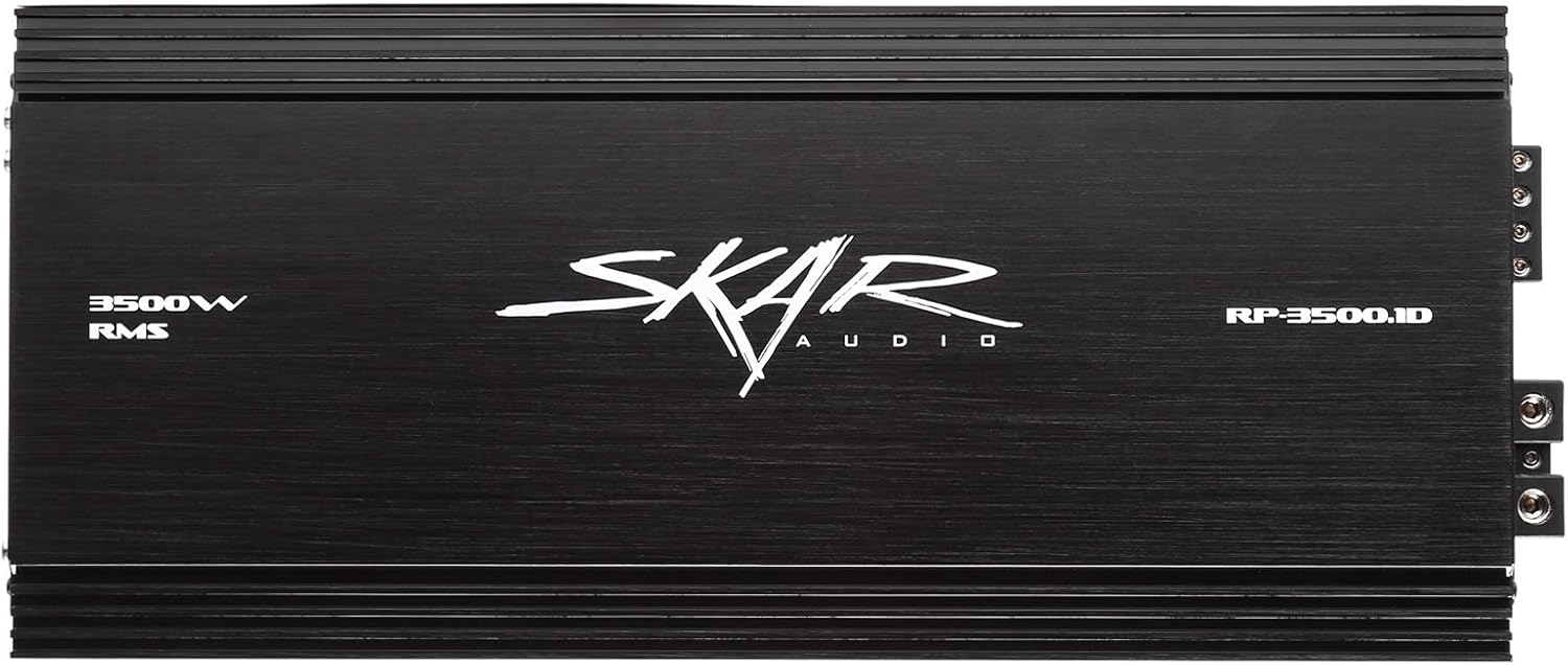 Skar Audio RP-600.5 700 Watt 5-Channel Car Amplifier H8950