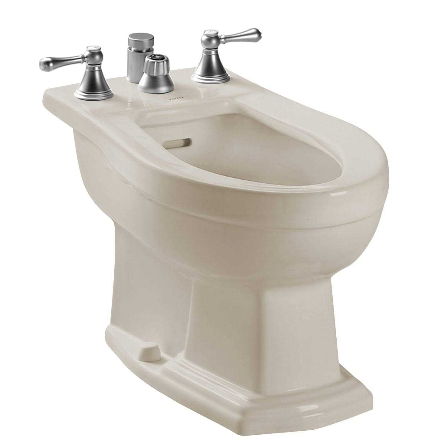 Toto Clayton Vertical Spray Bidet BT784B# - Shop Hardware Tools Online Store