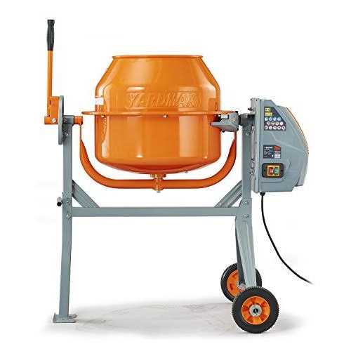 Yardmax YM0115 Concrete Mixer 4.0 cu ft 2/3 HP K64359