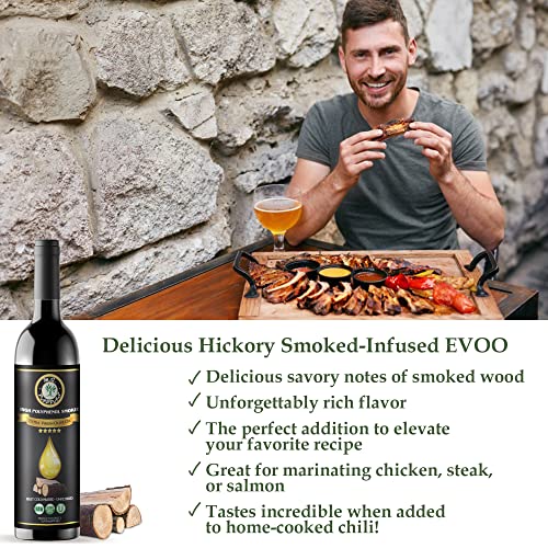 M.G. PAPPAS High Polyphenol Extra Virgin Olive Oil, Cold Pressed & Unfiltered, 12.7 oz O81138