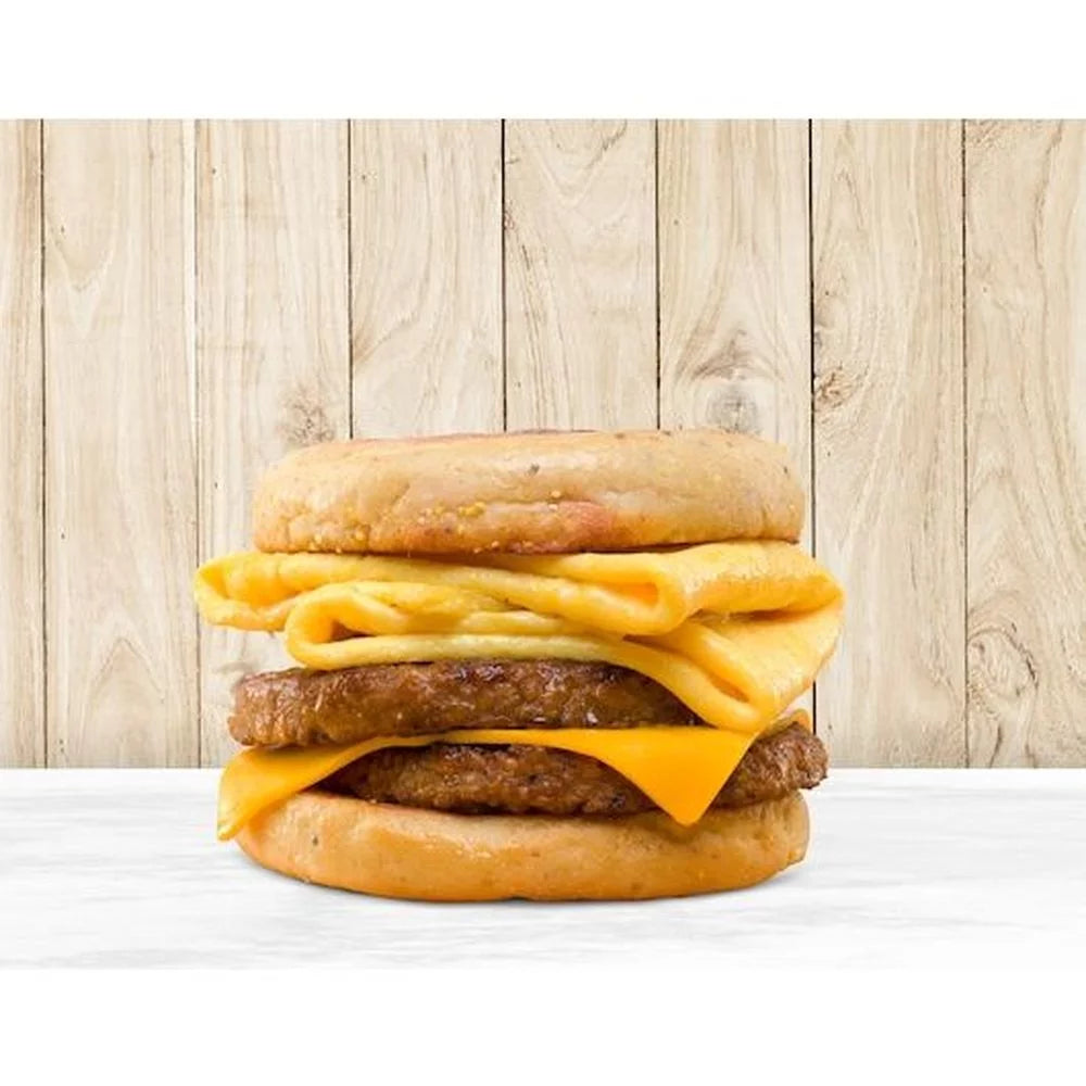 Uncut Plant Based Breakfast Sausage Patty, 10 Pound H765