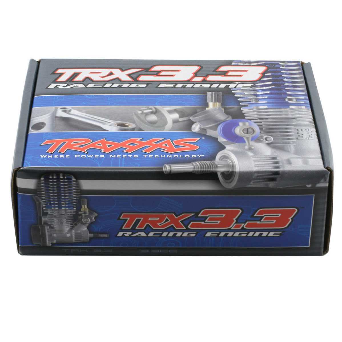 Traxxas 5409 TRX 3.3 Engine with Recoil Starter U1498