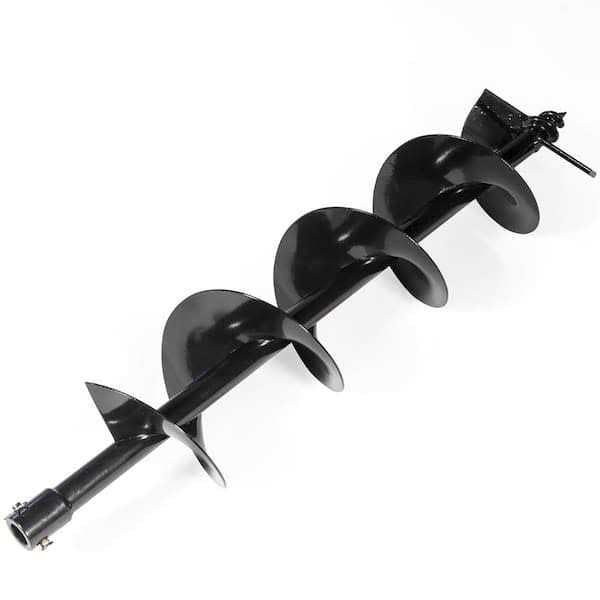 Xtremepowerus 6 in. Post Hole Digger Earth Auger Bit K5171