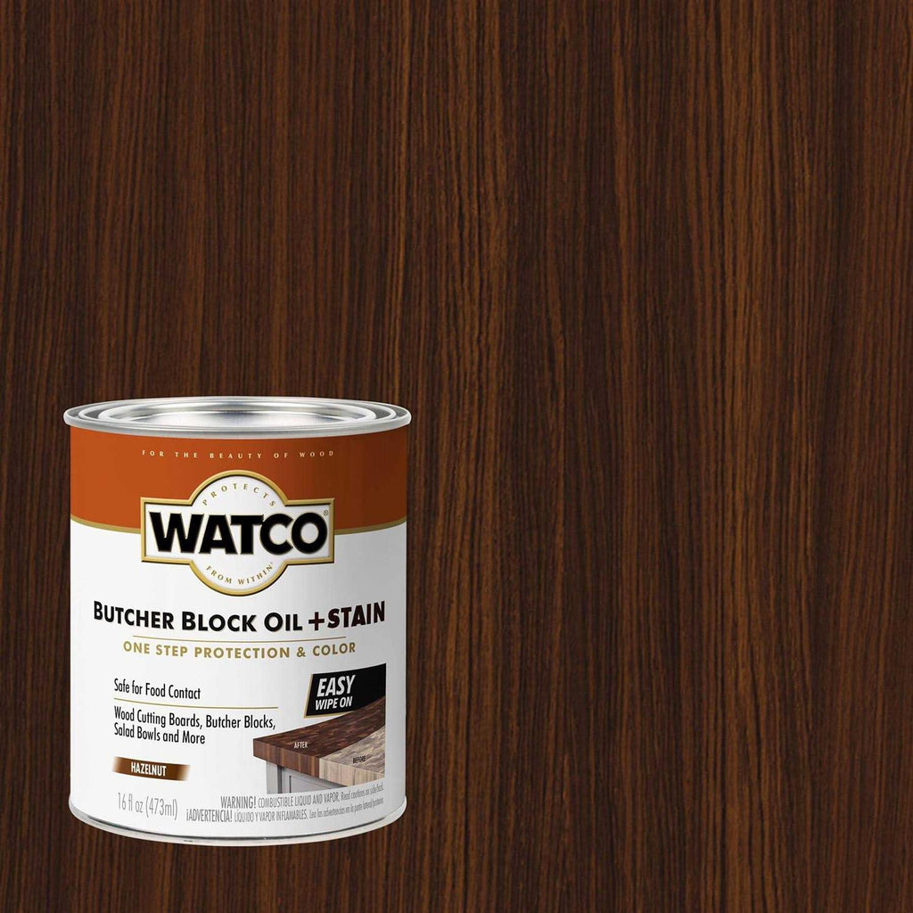 Watco Butcher Block Oil & Stain F756732