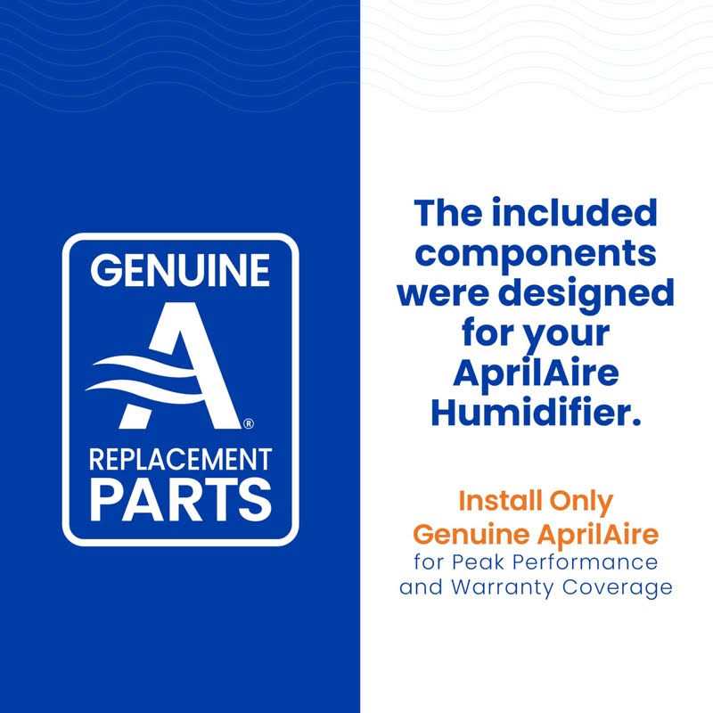 AprilAire 60 Automatic Digital Whole-House Humidifier Control Humidistat with Outdoor Temperature Sensor B393