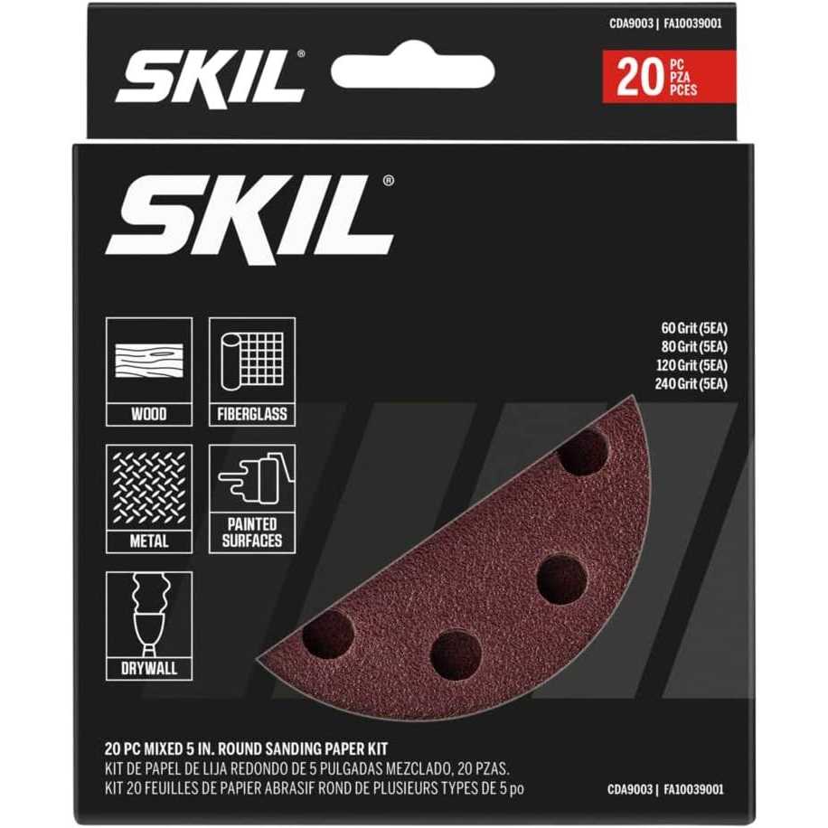 Skil SR211601 Random Orbital Sander D60521