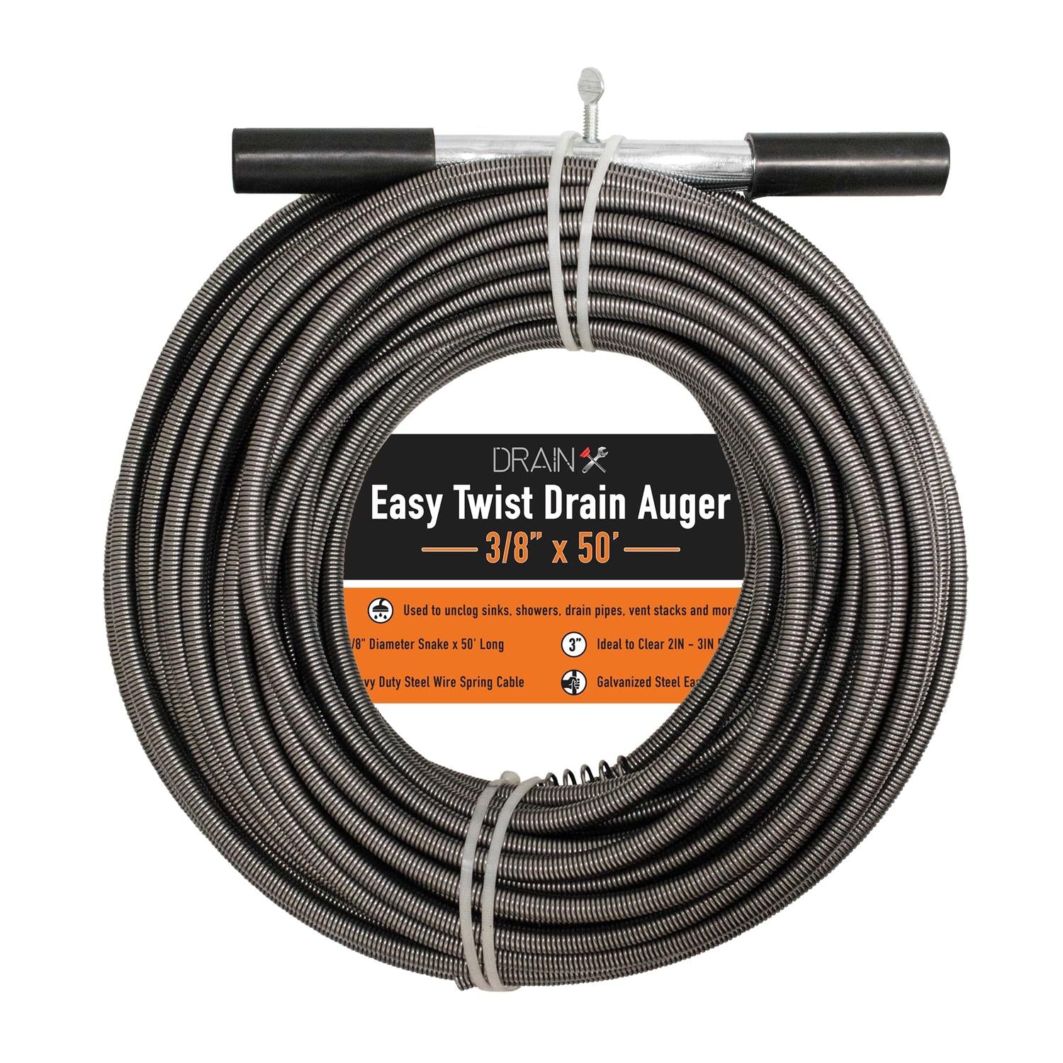 Drainx Easy Twist Drain Auger S513128