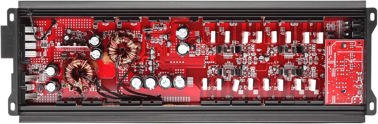 Skar Audio RP-600.5 700 Watt 5-Channel Car Amplifier H8950