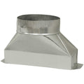 Deflecto DGT36 Galvanized Round Transition - Shop Hardware Tools Online Store