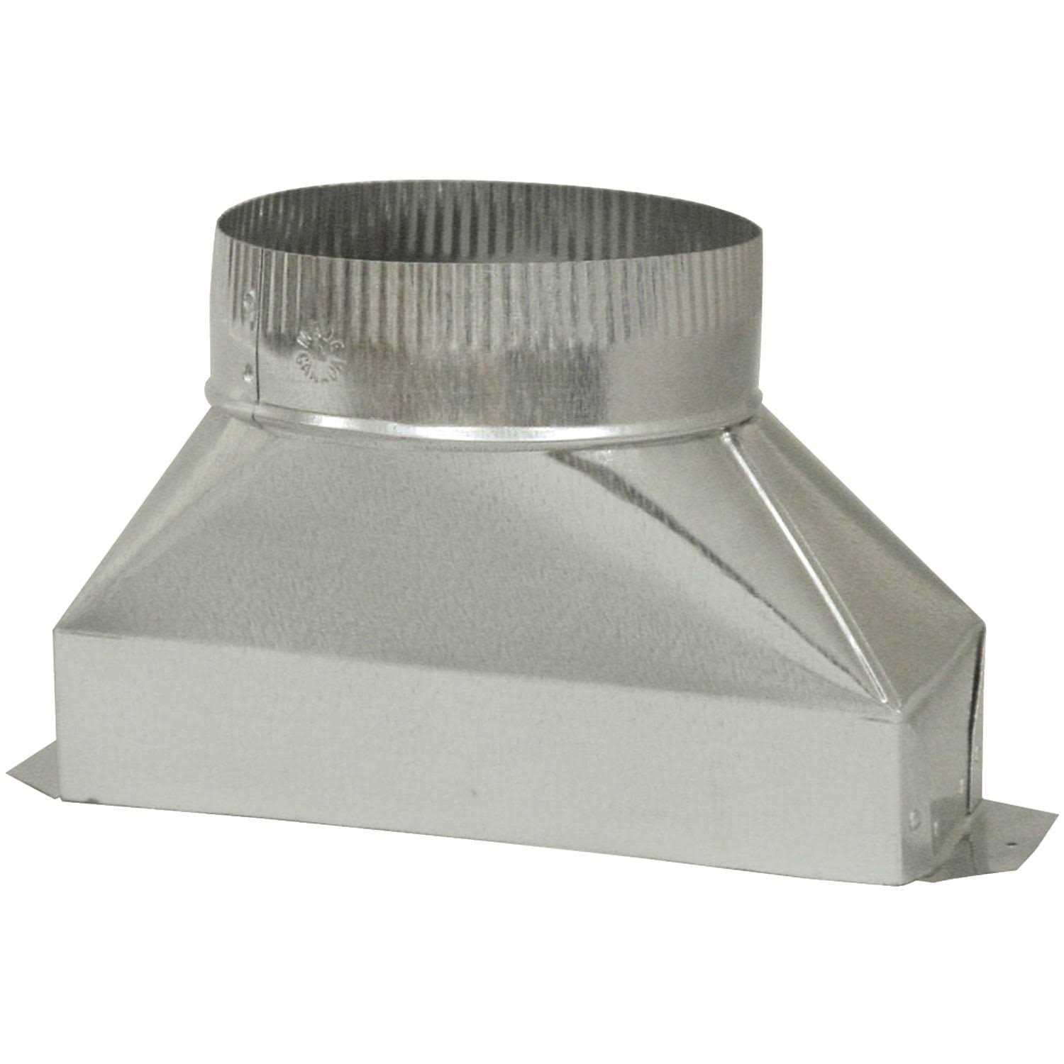 Deflecto DGT36 Galvanized Round Transition - Shop Hardware Tools Online Store