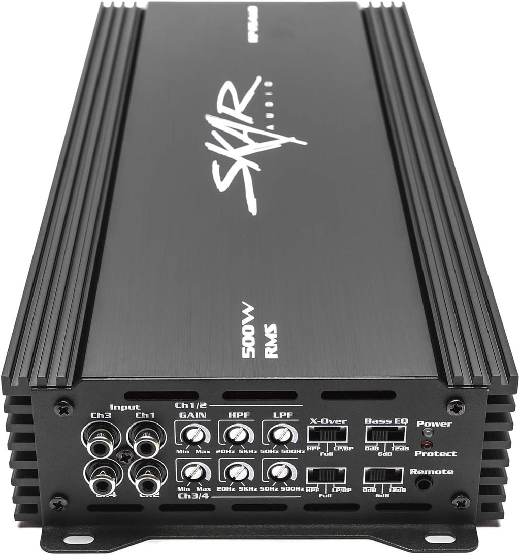 Skar Audio RP-600.5 700 Watt 5-Channel Car Amplifier H8950