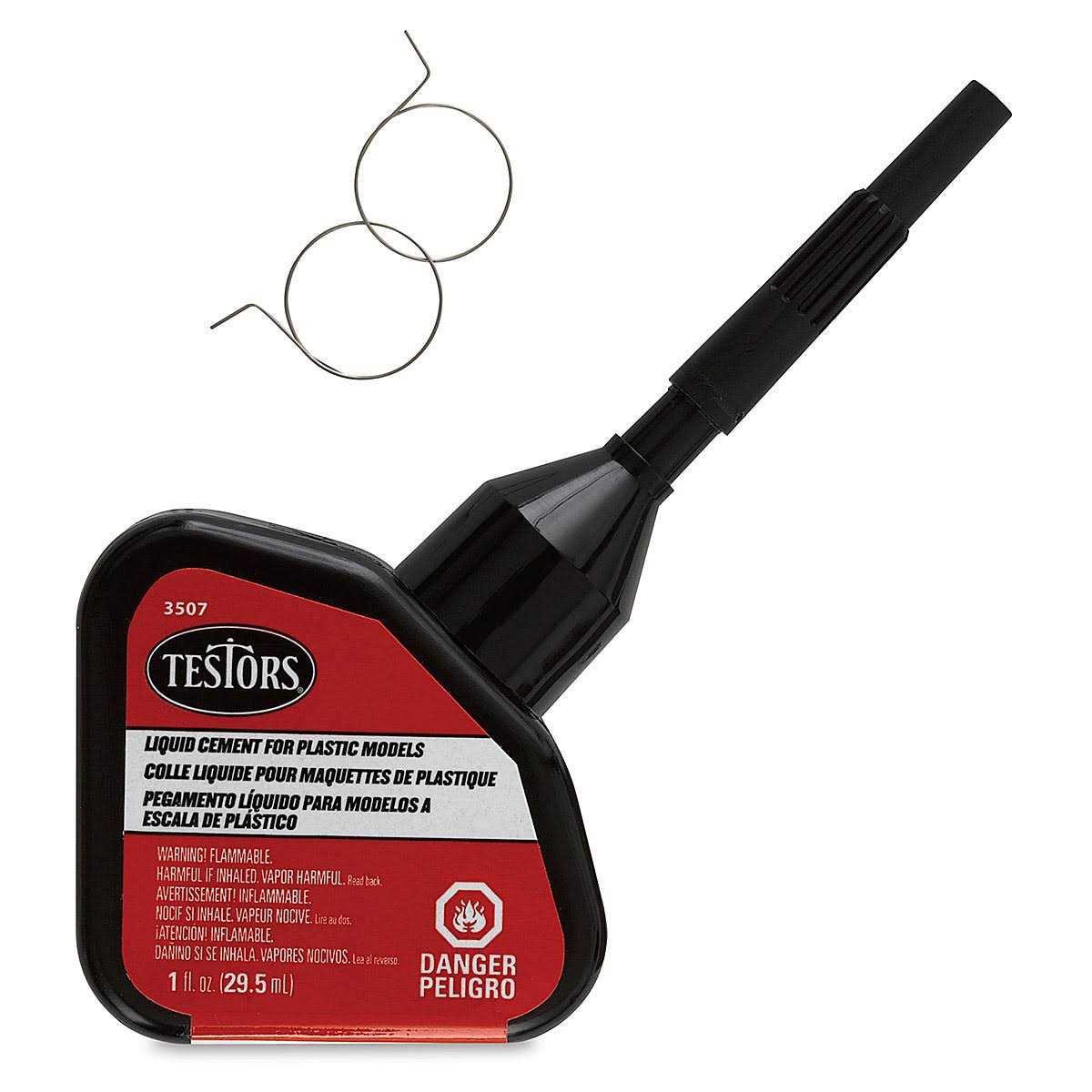 Testors Liquid Cement For Plastics B546