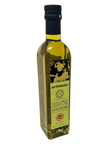 Mythology Greek Extra Virgin Olive Oil, Cold Pressed PDO Kolymvari Crete, 3L B1961
