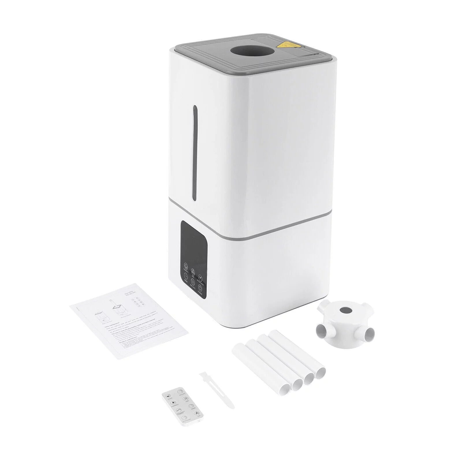 Intelligent Humidifier 3.4gal for Large Rooms, Low Noise F59712