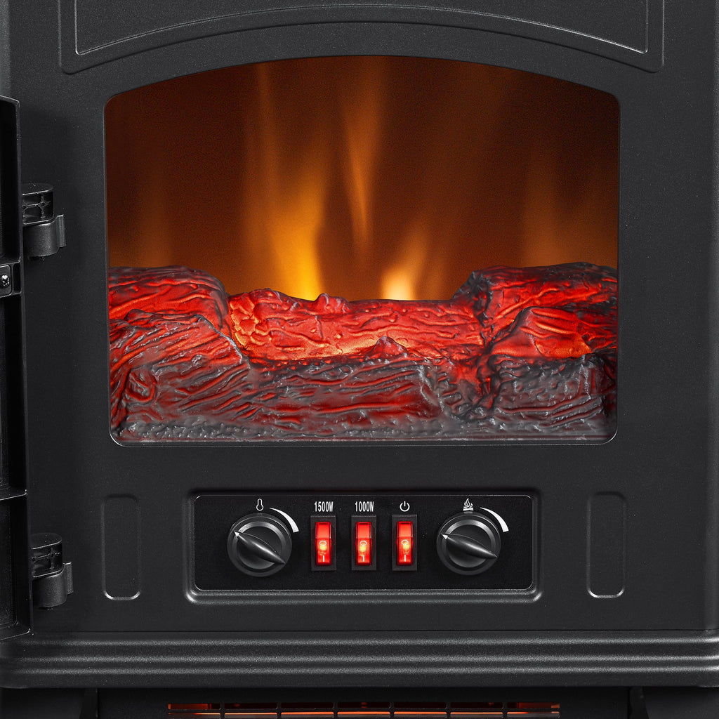 Duraflame Infrared Quartz Electric Fireplace Stove Heater X809