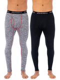 Russell 2-Pack Adult Mens & Big Mens L2 Active Performance Base Layer Thermal Pant, Sizes M-5XL