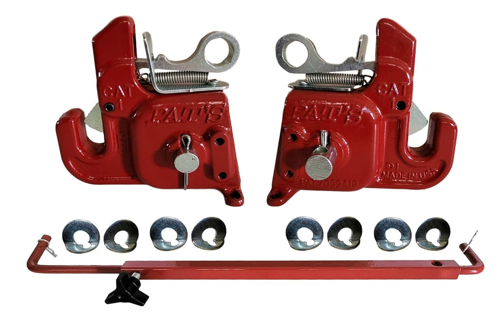 Pat's Easy Change with Stabilizer Bar Quick Hitch System Orange J76278