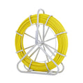 VEVOR Fish Tape Fiberglass 600 ft. x 5/16 in. Non-Conductive Duct Rodder Fishtape with Steel Reel Stand for Electrical Conduit - Shop Hardware Tools Online Store