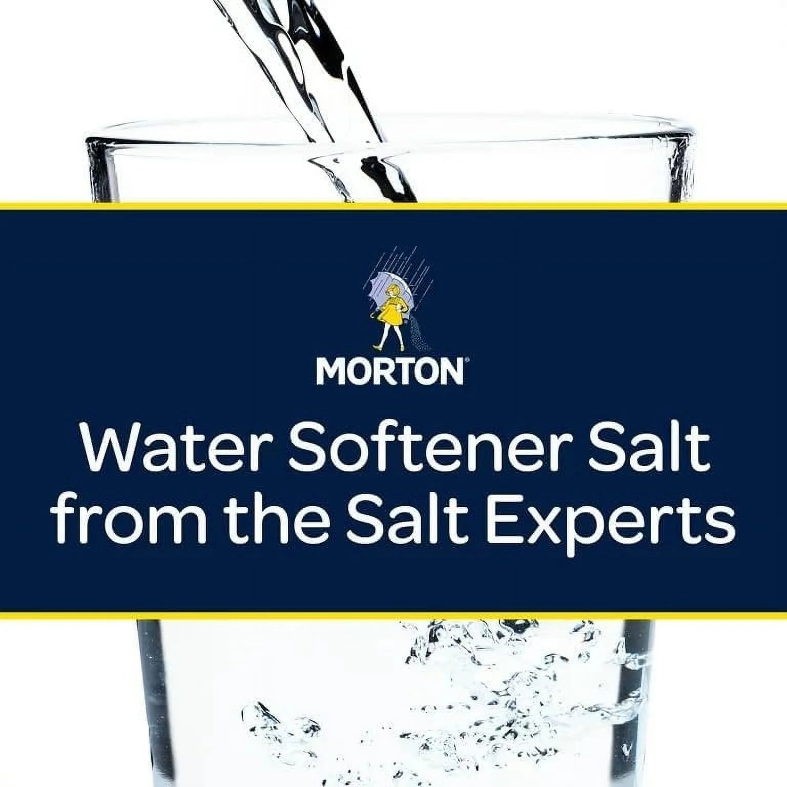 Morton Clean and Protect Plus Rust Defense Water Softener Salt Pellets 40 lb V34189