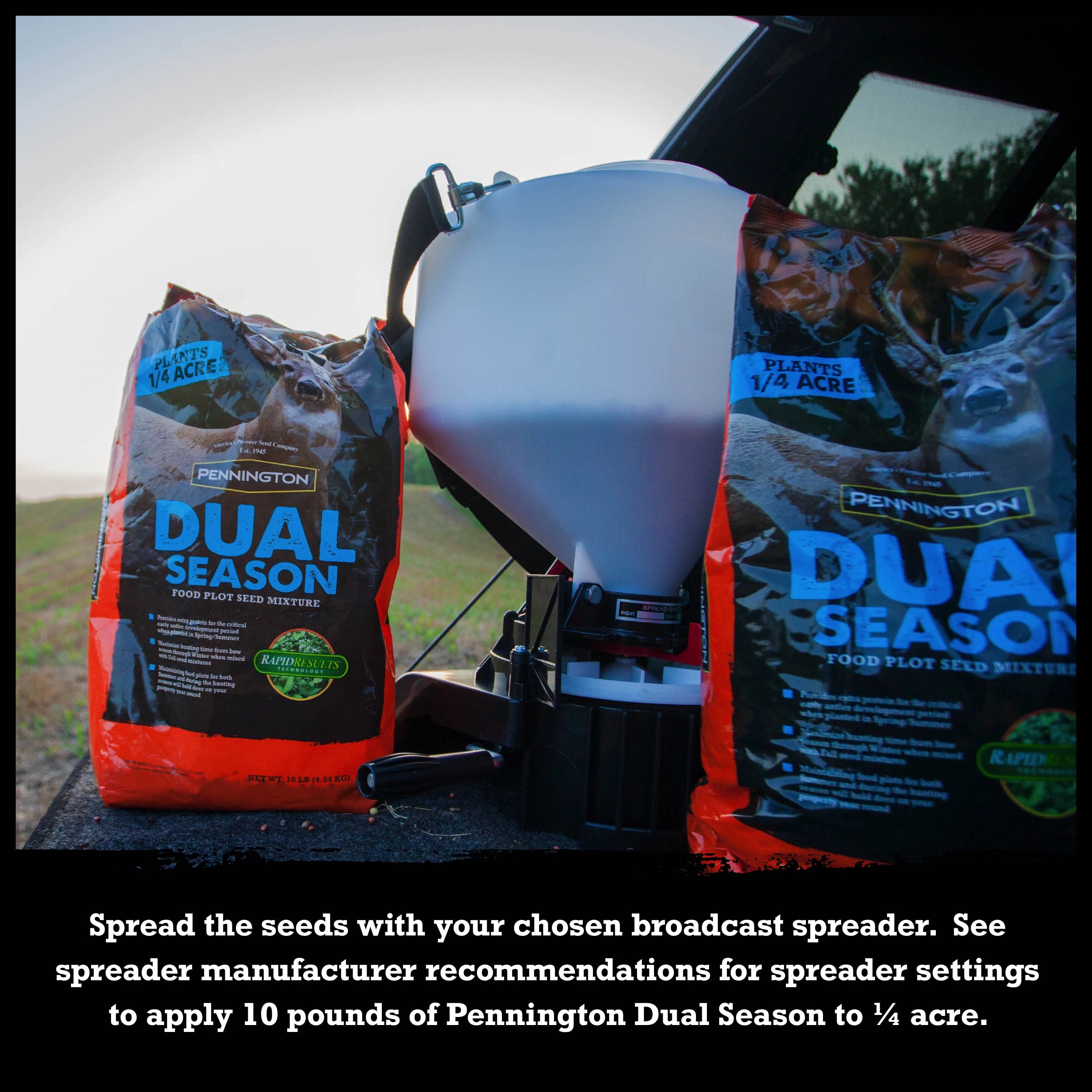 Pennington Dual Season Wildlife Food Plot Seed, 10 lb. S23606