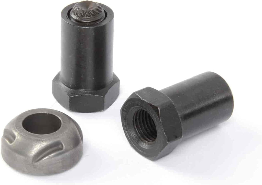 JEGS Cast Steel Roller Tip Rocker Arms for Small Block Chevy Engines, 1.5 Ratio, Set of 16 G1920