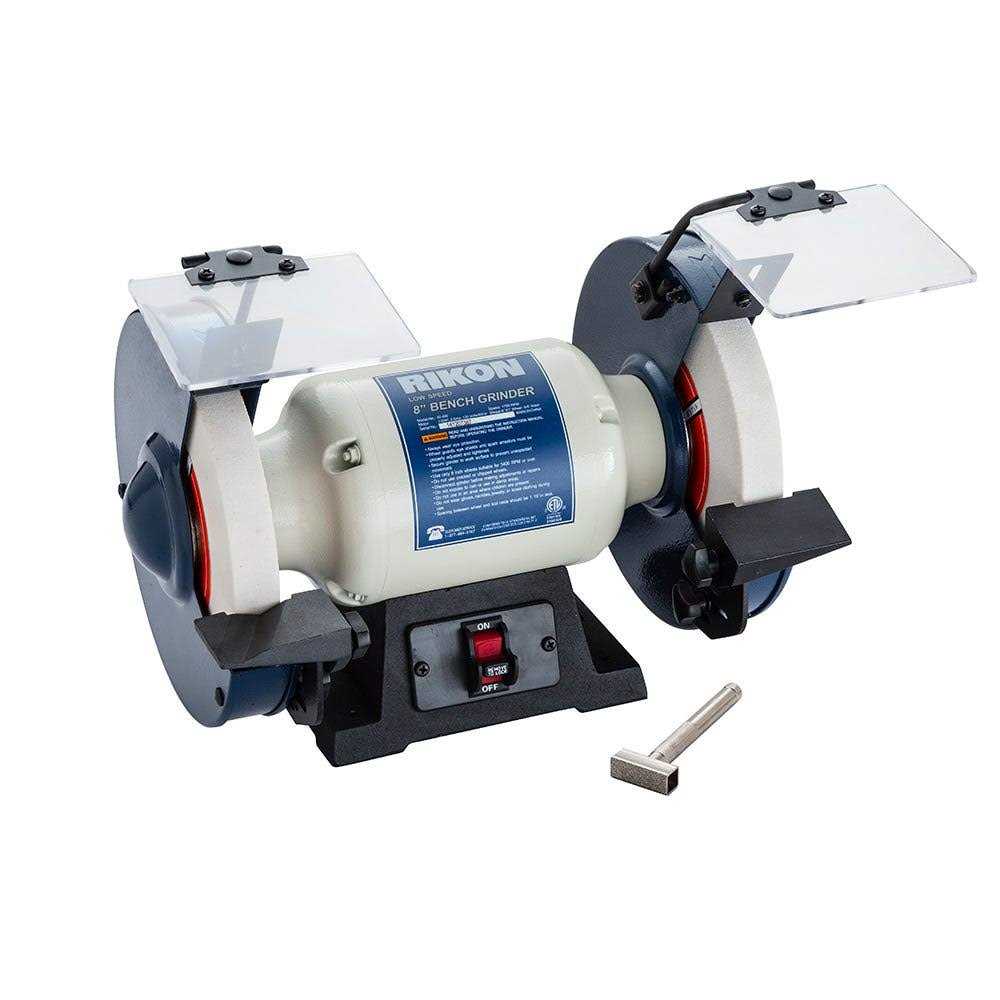 Rikon 8" Slow Speed Grinder 80-805 R342444