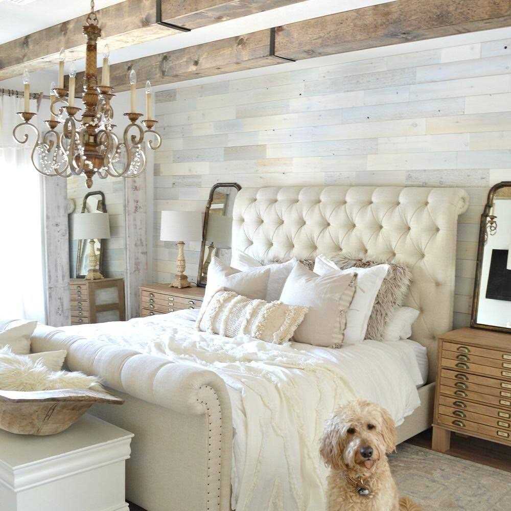 Timberchic Reclaimed Wooden Wall Planks Peel and Stick P194