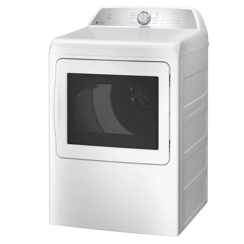 GE Profile 7.4 cu. ft. Electric Dryer with Sanitize Cycle and Sensor Dry E671