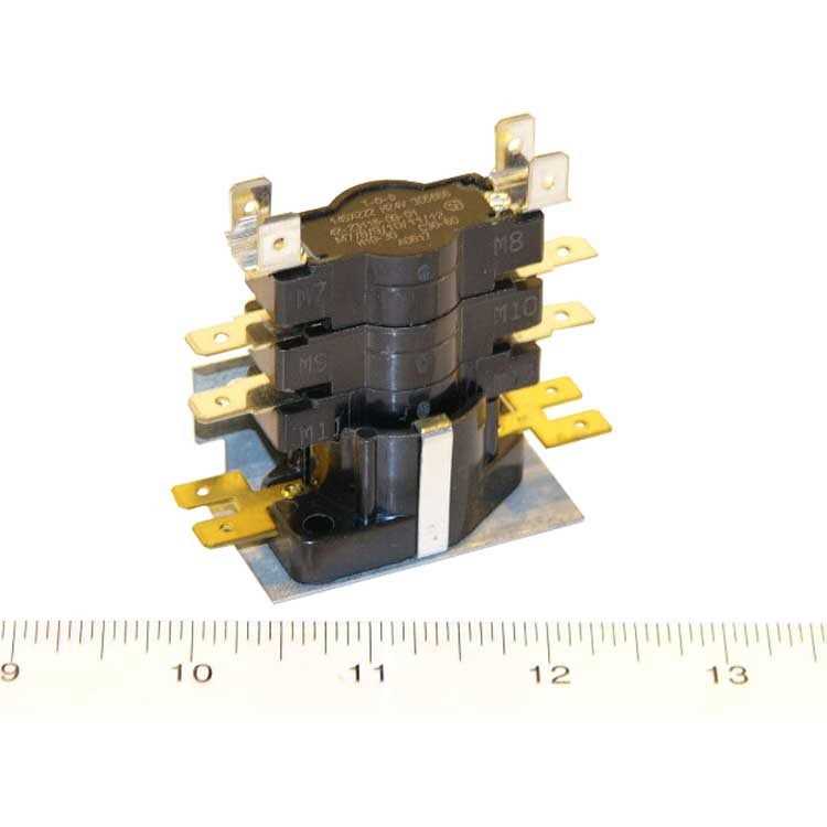 Rheem 42-23116-09 Sequencing Relay X516