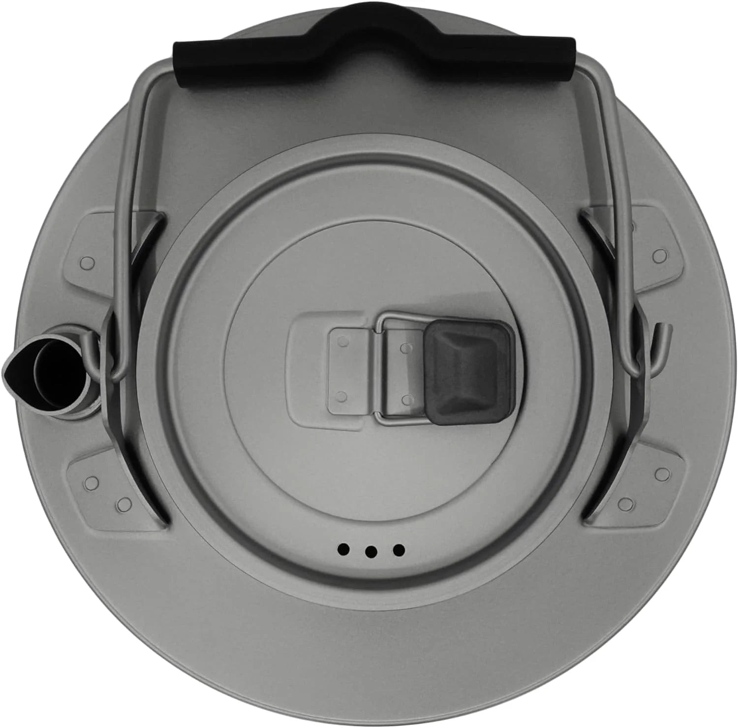Kuvik 600ml (20.3 oz) Titanium Kettle for Backpacking and Camping D718