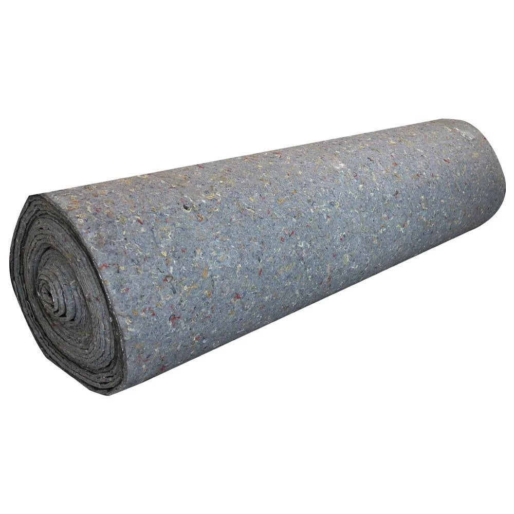 QuietWalk Mp Global Products 7/16 in. Thick 8 lb. Density Carpet Pad