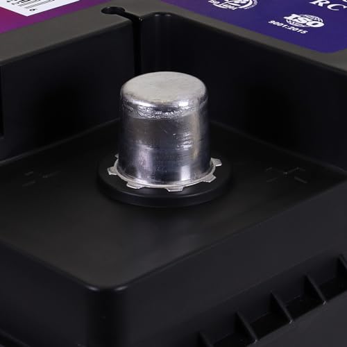 Mighty Max Battery MM-H5 Start and Stop Car Battery, Group Size 47, 12V 60 AH, AGM E711958